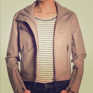 NWT BLANKNYC Faux Leather Moto Jacket, Flashback